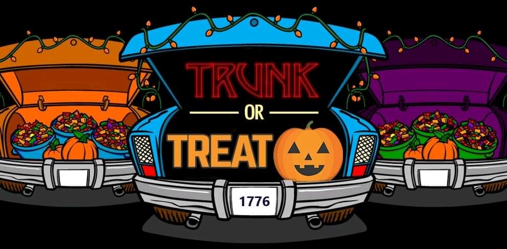 Trunk or Treat Cub Scout Event