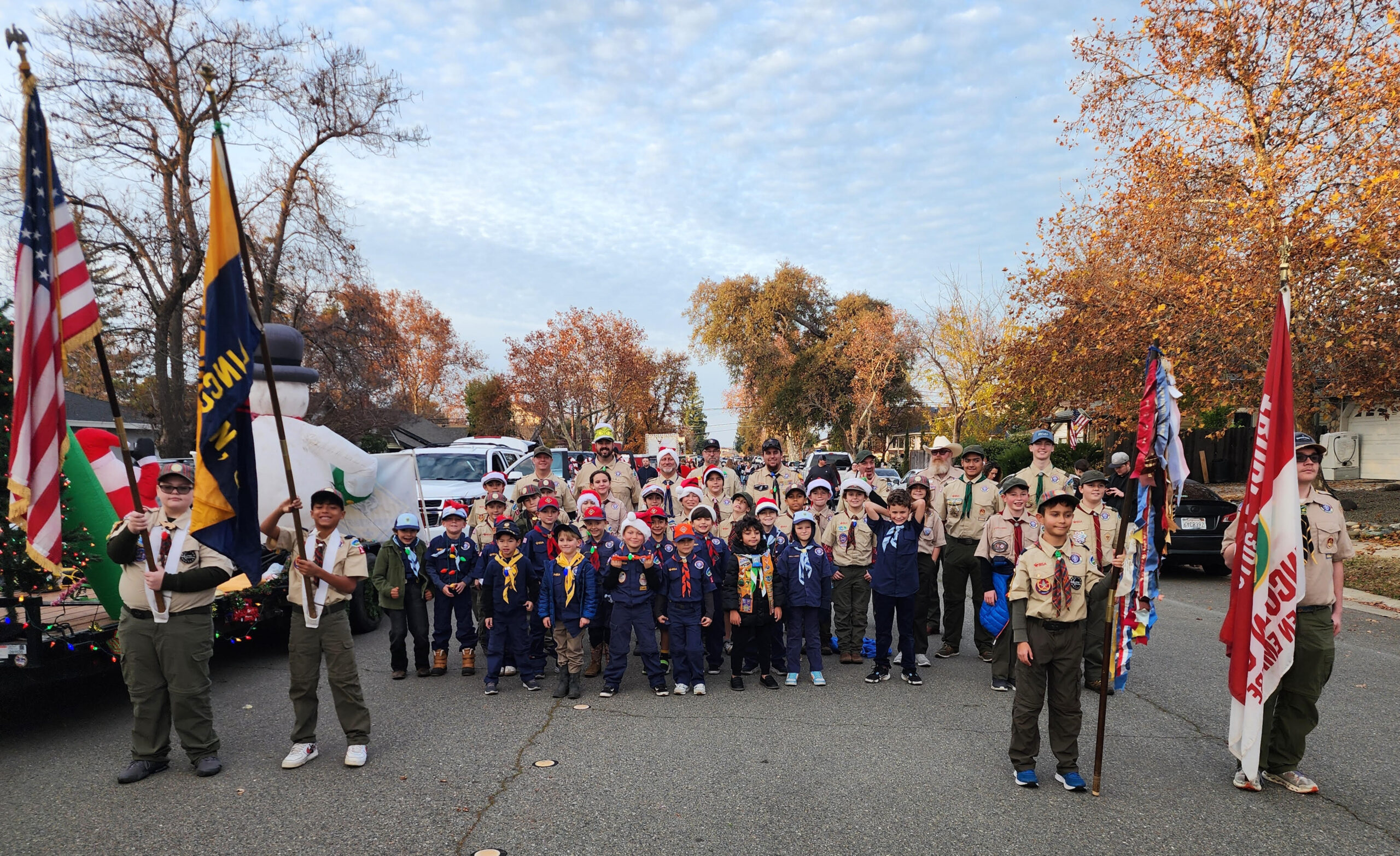 Lincoln Pack 160 - Xmas Parade 2024